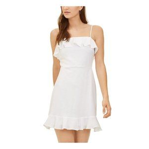 Trixxi Juniors Ruffled Short Mini Dress Extra Small